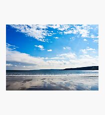 Desolate Landscape Photographic Print
