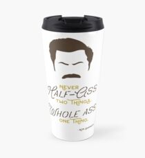 Pawnee's Finest Travel Mug