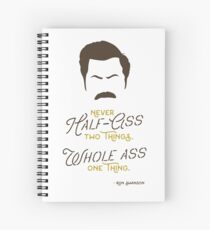 Pawnee's Finest Spiral Notebook