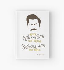 Cuaderno de tapa dura Pawnee's Finest