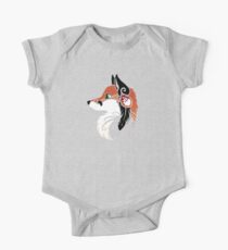 Spirit Animal: Red Fox One Piece - Short Sleeve