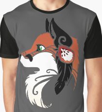 Spirit Animal: Red Fox Graphic T-Shirt