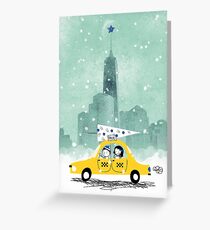 A New York Christmas Greeting Card