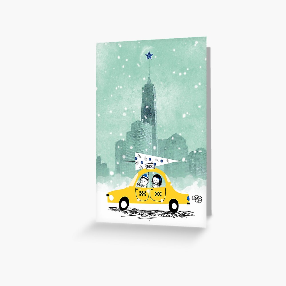 A New York Christmas Greeting Card