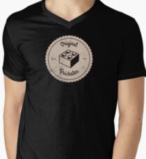 Original Brickster (Since 1932) Men's V-Neck T-Shirt