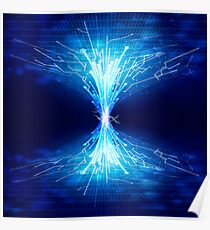fiber optics Poster