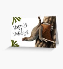 Happ-Yi Holidays Greeting Card