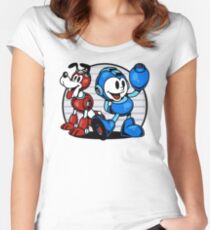 Mega Pals Women's Fitted Scoop T-Shirt