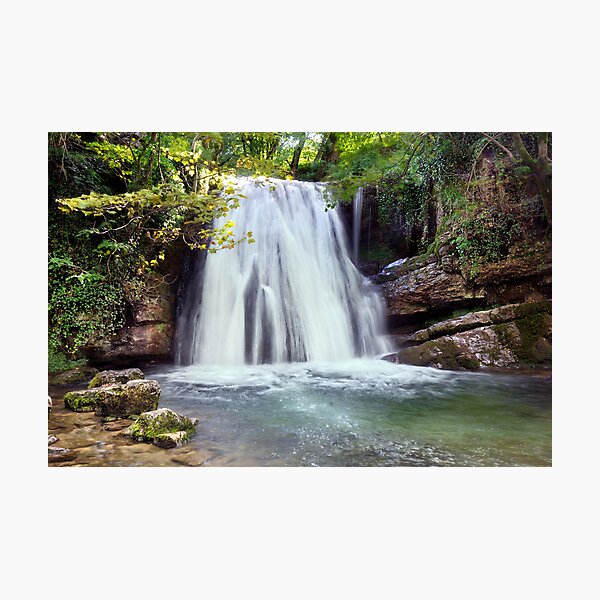 Janet's Foss - The Yorkshire Dales Photographic Print