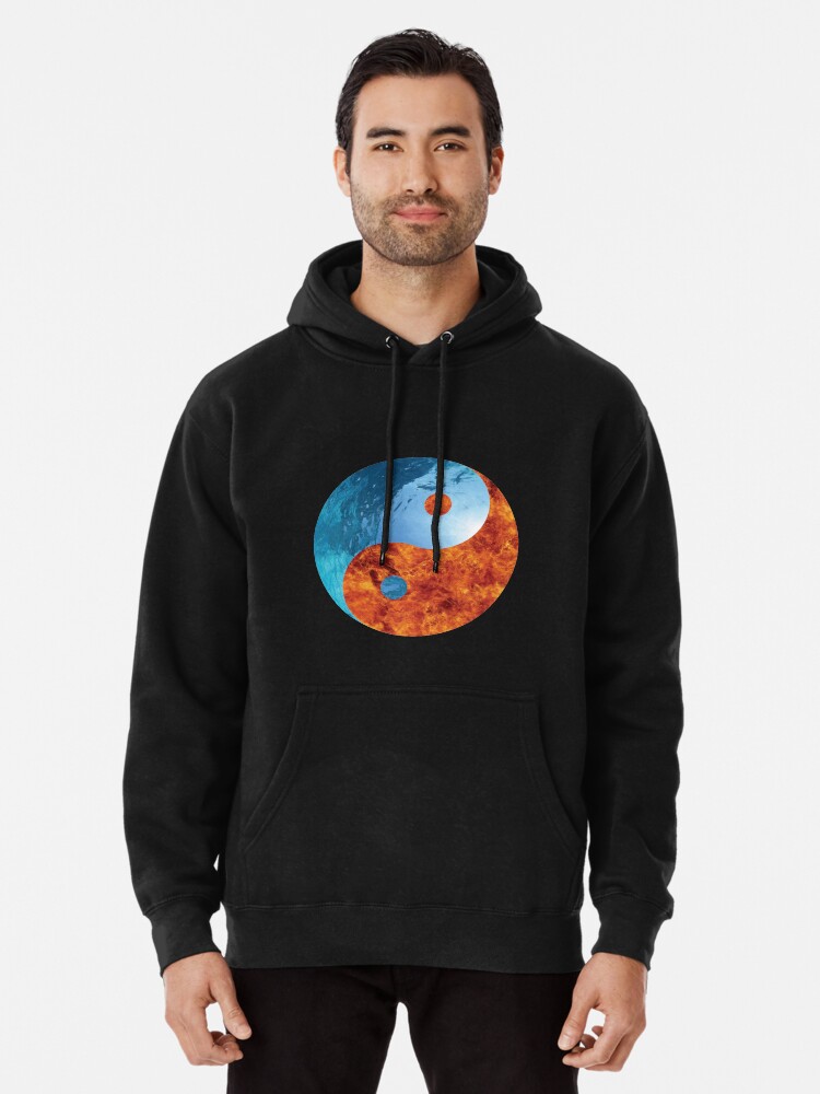 fire and water hoodie