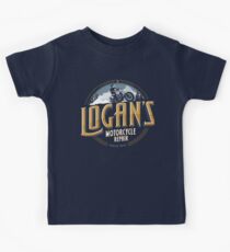Logan's Motorcycle Repair Kids Tee
