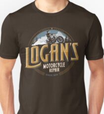 Logan's Motorcycle Repair Unisex T-Shirt