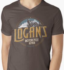 Logan's Motorcycle Repair Men's V-Neck T-Shirt