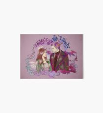 holmes and watson Art Board
