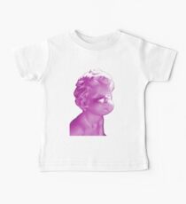 kissing Angel Baby T-Shirt