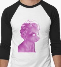 kissing Angel Baseballshirt für Männer