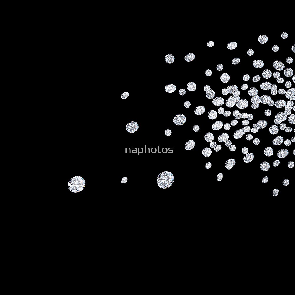 "falling diamonds" by naphotos | Redbubble