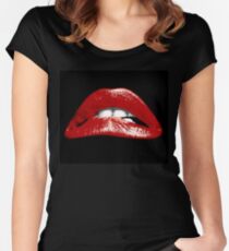 Rocky Lips Tailliertes Rundhals-Shirt