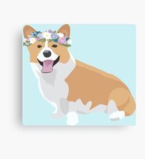 Corgi Canvas Print