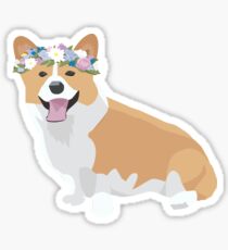 Pegatina Corgi