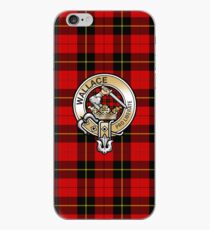 Vinilo o funda para iPhone Clan Wallace Clan