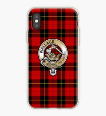 Wallace Clan Crest iPhone Case