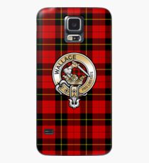 Wallace Clan Crest Case/Skin for Samsung Galaxy