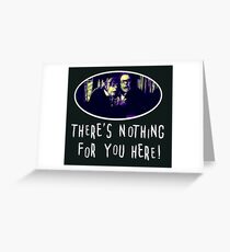 League of Gentlemen - Tubbs & Edward Greeting Card