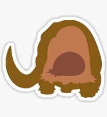 PKMN Silhouette - Swinub Family Sticker
