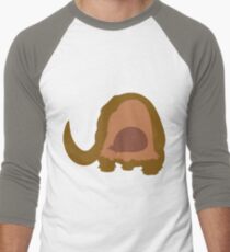 PKMN Silhouette - Swinub Family Men's Baseball ¾ T-Shirt