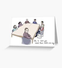 Study Group Greeting Card