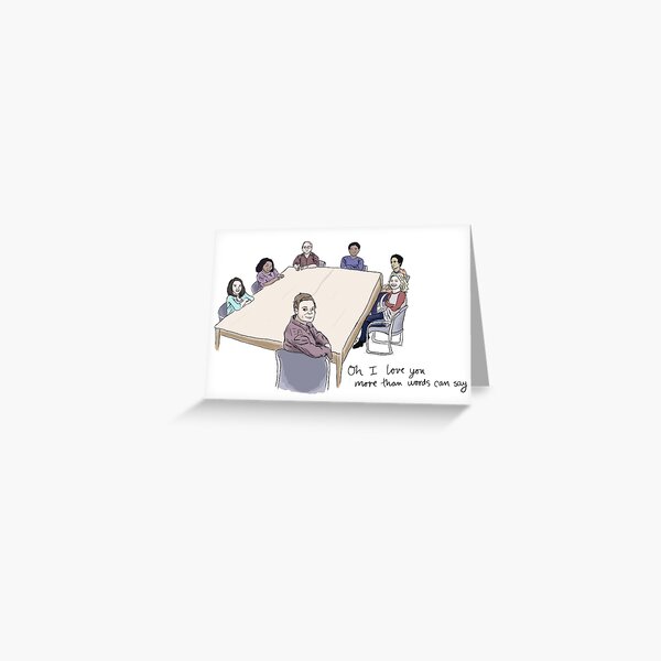 Study Group Greeting Card