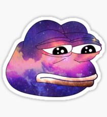Pepe Aesthetics Sticker