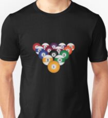 Billiards / Pool Balls Unisex T-Shirt