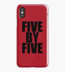 Five by five (Case) iPhone Case/Skin