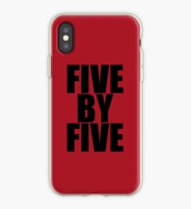 Five by five (Case) iPhone Case