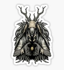 The Supplicant Sticker