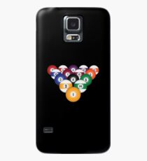 Billiards / Pool Balls Hülle & Skin für Samsung Galaxy