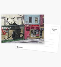 Banksy Pub, Liverpool Postkarten