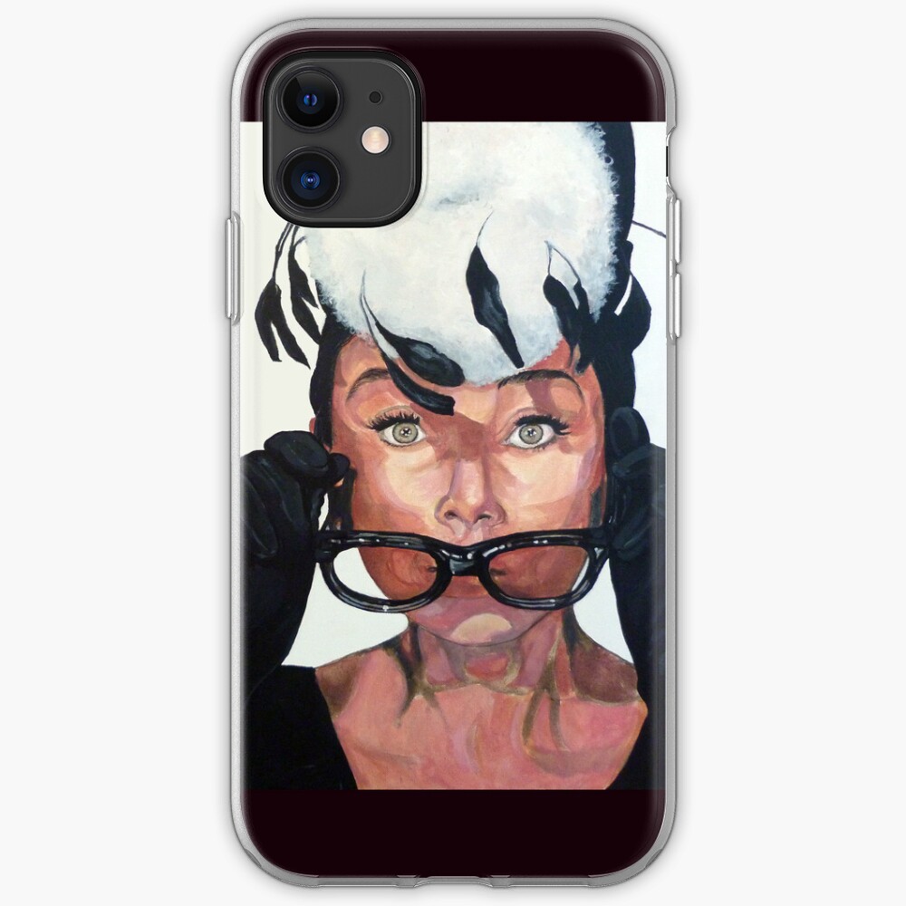 Audrey Hepburn iPhone Case & Cover