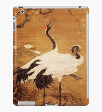 iPad Cover-Pair of Cranes iPad Case/Skin