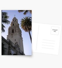 Balboa Park, San Diego 2 Postcards