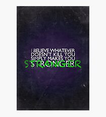 Stranger Photographic Print