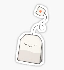 Pegatina La hora del té