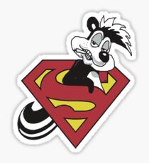 Super Skunk Sticker