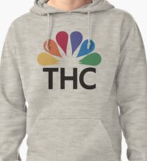 Sudadera con capucha THC