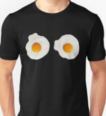 Sarah Lucas inspiriert Spiegelei T-Shirt Slim Fit T-Shirt