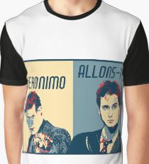 10th and 11th Doctor Graphic T-Shirt