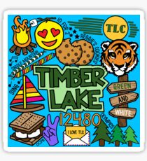 Timber See Sticker