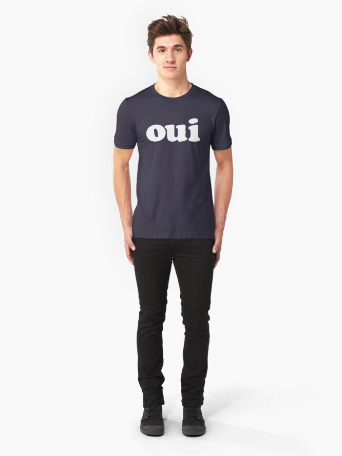 mais oui t shirt